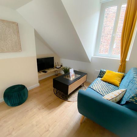 Apartamento Le Temple 2 Calais Exterior foto