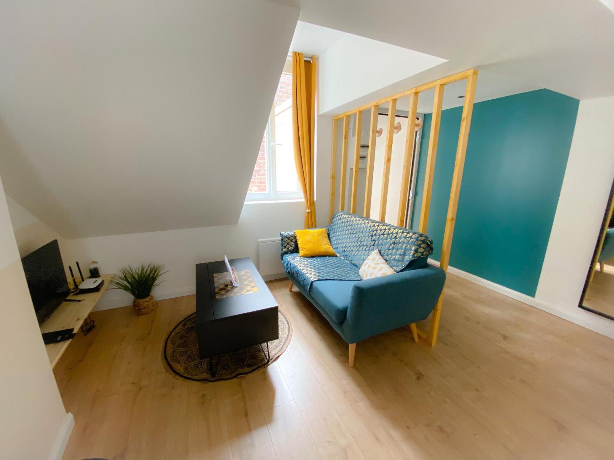 Apartamento Le Temple 2 Calais Exterior foto